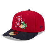 New Era Pánská kšiltovka Boston Red Sox MLB 2026 Authentic Spring Training Pre-Curved 59FIFTY Rot Velikost: 7 3/4