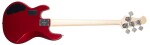 Sterling by Music Man SUB StingRay HH MN Candy Apple Red
