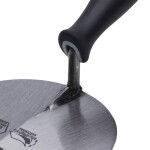 Lžíce zednická, štukatérská, dvoukomponentní rukojeť, 120 mm nerez, STALCO PERFECT