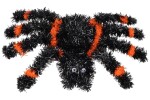 Dekorace Halloween pavouk 33x23 cm na zavěšení