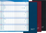 Diář 2027 M101/PVC měsíční mix