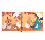 Moulin Roty Moulin Roty, 668601, malování vodou/vodní omalovánky pro děti, Džungle