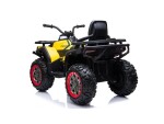 Mamido Dětská elektrická čtyřkolka 4x4 žlutá