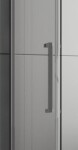 HOPA - Sprchové dveře URBAN ESSENCE N1FS - BARVA rámu - Hliník ossidato, Rozměr A - 150 cm, Směr zavírání - Pravé (DX), Výplň - Čiré bezpečnostní sklo - 6 mm BEN15DXA1