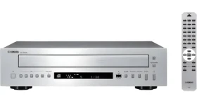 Yamaha CD-C603 stříbrná / CD přehrávač / měnič na 5 disků / USB vstup / RCA a optický výstup (100002069757)