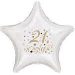 21. narozeniny balónek hvězda Balonky.cz 21. narozeniny balónek hvězda Balonky.cz