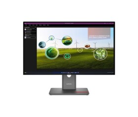 LENOVO LCD P27Q-40 - 27",IPS,matný,16:9,2560x1440,178/178,4ms,350cd/m2,1500:1,HDMI,DP,USB-C,USB Hub,VESA,Pivot EDF_805631