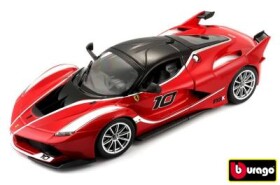 Bburago Ferrari Racing FXX Metalic Red,