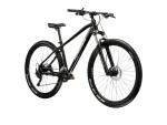 KROSS HEXAGON 5.0, rám 17" (M), model 2025, pneu 27,5", barva černá/stříbrná - ZDARMA dopravné, seřízení, odborná montáž a sada světel! (Záruka nejlepší ceny! Nakupujte u autorizovaného prodejce!)