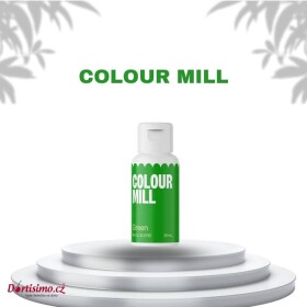 Colour Mill olejová barva Green (20 ml)