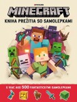 Minecraft Kniha prežitia so samolepkami Kolektiv