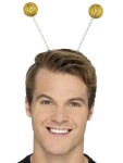 Smiffys Čelenka - zlaté kuličky
