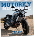 Nástěnný kalendář 2027 Aria Motorky