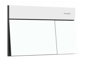 HANSGROHE - iFrame Element E Ovládání splachování, matná bílá 66003700
