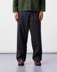 Service Works Patterned Easy Chef Pants Black Leopard M