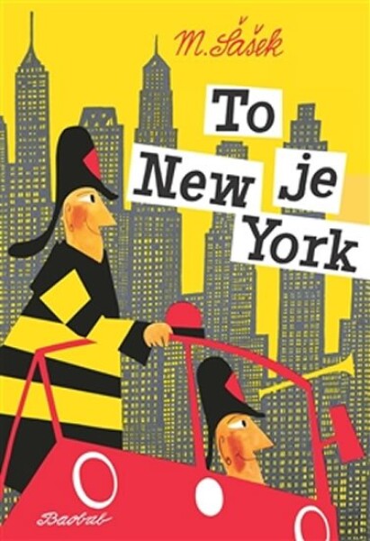 To je New York