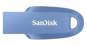 SanDisk Ultra Curve 64 GB modrá / Flash disk / USB 3.2 (SDCZ550-064G-G46NB)