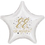 88. narozeniny balónek hvězda Balonky.cz 88. narozeniny balónek hvězda Balonky.cz