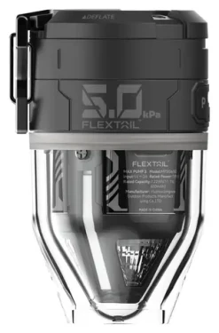 Flextail Max Pump 3 černá / Přenosná vzduchová pumpa / tlak 5 kPa / 500 l/min / USB-C (Max Pump 3-B)