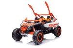 Mamido Elektrické autíčko Buggy Can-Am RS 4x200W oranžové
