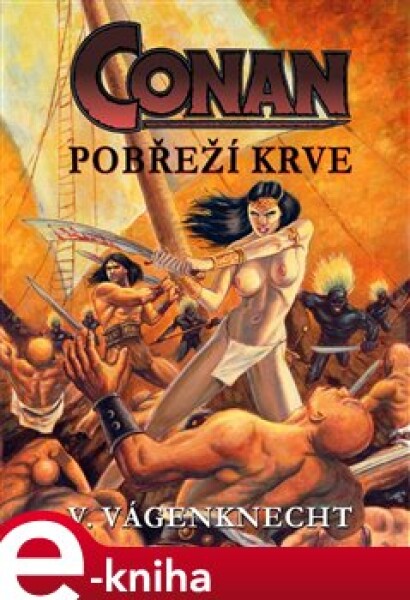 Conan – Pobřeží krve - Václav Vágenknecht e-kniha