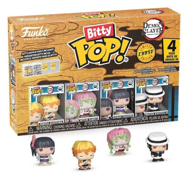 Funko Bitty POP: Demon Slayer - Zenitsu 4-pack