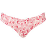 Dámské brazilky Rose Flakes - JULIMEX růžová S