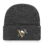 47 Brand Pánská Zimní Čepice Pittsburgh Penguins Tabernacle '47 CUFF KNIT