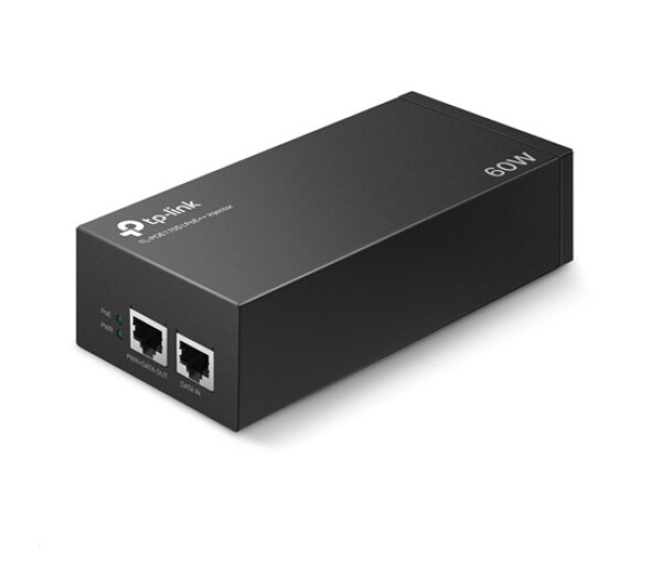 TP-Link OMADA POE170S PoE++ injektor (2xGbE, 802.3af/at/bt, 60W)