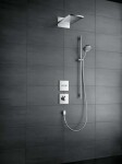 HANSGROHE - Raindance Select S Sprchová souprava 120, 3 proudy, EcoSmart 9 l/min, chrom 26633000