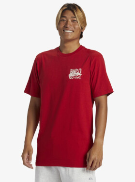 Pánské triko Quiksilver HURRICANE OR HIPPIE Velikost: M