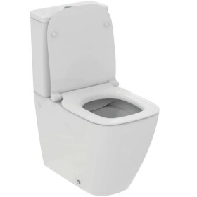 IDEAL STANDARD - i.Life S WC kombi se sedátkem SoftClose, vario odpad, RimLS+, bílá T554201