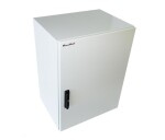 XtendLan 19" venkovní vodotěsný rozvaděč 17U 600x450, krytí IP55, nosnost 65kg, 3-bodový zámek, šedý EDF_1232018