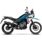 Koncovka výfuku LeoVince LV-14 Black Edition na CFMOTO 450MT