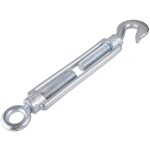 Napínací šroub DIN 1480, M20 x 200mm, oko-hák