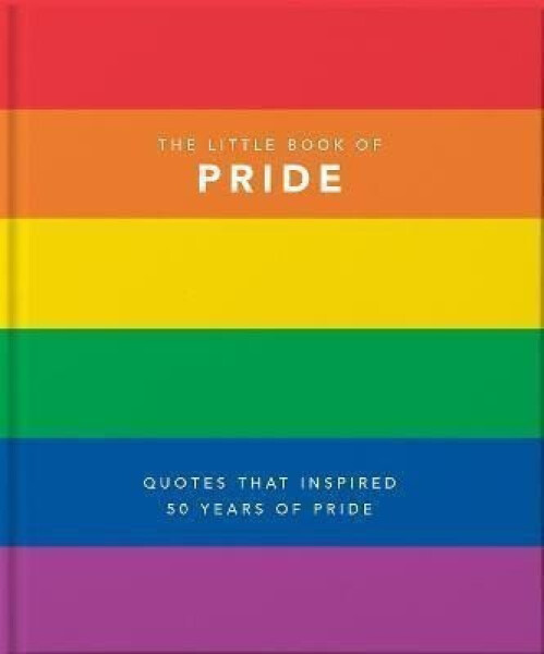 The Little Book of Pride - Hippo! Orange