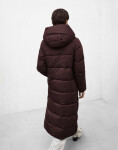 ECOALF Adriana Coat Dark Brown XS