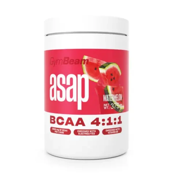 ASAP BCAA - GymBeam (vodní meloun, 375 g) (82273-3-375g-watermelon)