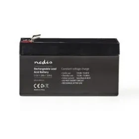 Nedis Dobíjecí olověný akumulátor / Olověné / Dobíjecí / 12 V / 1300 mAh (BALA130012V)