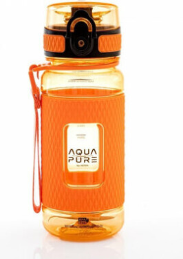 ASTRA Zdravá láhev na vodu Aqua Pure 400 ml oranžová (158477)