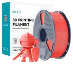Sunlu Filament PLA+ třešňová / Struna pro 3D tiskárnu / PLA+ / 1,75 mm / 1 kg (PLA+ CR)