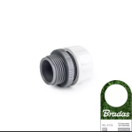 Závitová spojka 1/2" x vnější závit 3/4"
