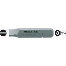Hazet HAZET plochý bit 12 mm Speciální ocel C 8 1 ks - Hazet bity 2210-14