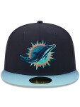 New Era Pánská kšiltovka Miami Dolphins NFL 2026 Rivalries Sideline 59FIFTY Fitted Velikost: 7