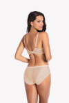 Polovyztužená dámská podprsenka SEMI-SOFT SONIA ART. 1058 béžová 65F