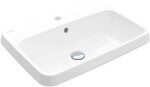 VILLEROY & BOCH - Architectura Umyvadlo zápustné, 60x45 cm, s přepadem, otvor pro baterii, CeramicPlus, alpská bílá 5A6760R1