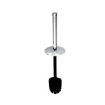 ND Nimco - chrom náhradní wc kartáč s KRYTKOU 1178W-26 1178W-26