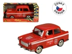MaDe 98529 - Auto retro požární na setrvačník 6 x 17 x 8 cm