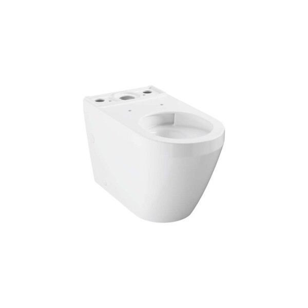GROHE - Euro Ceramic WC kombi mísa, vario odpad, Rimless, Triple Vortex, alpská bílá 102489SH00