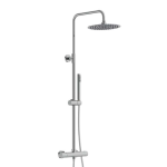 Eisl / Schuette Sprchový set včetně termostatické baterie AQUADUCT, chrom 60044